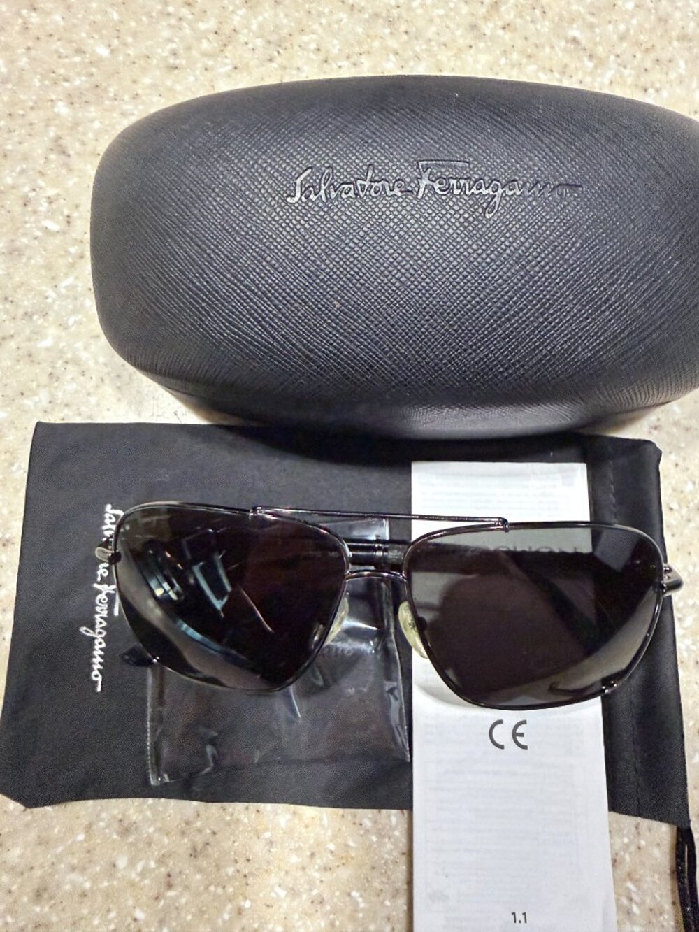 Salvatore Ferragamo Sunglasses